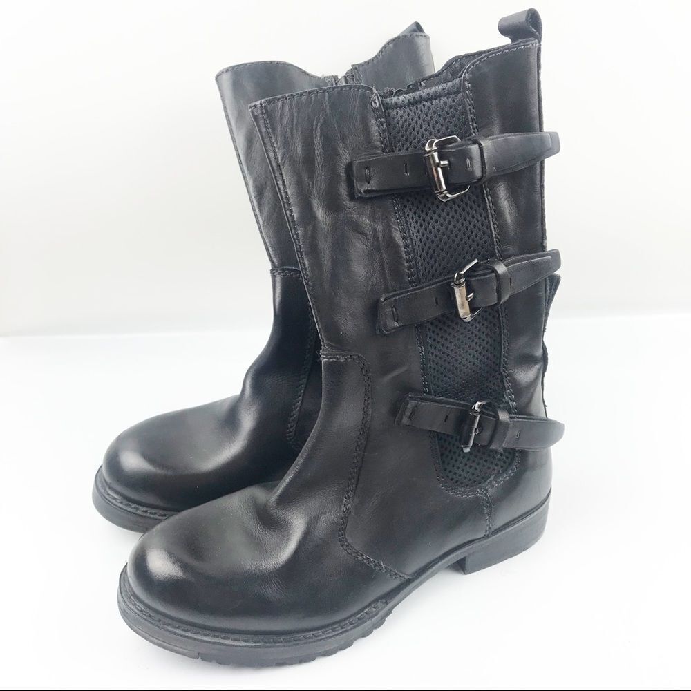 NEW vintage‎ foundry Sydney buckle boots